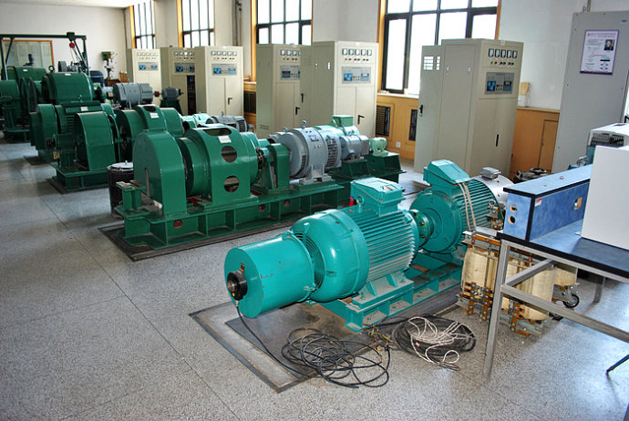 高埗镇某热电厂使用我厂的YKK高压电机提供动力